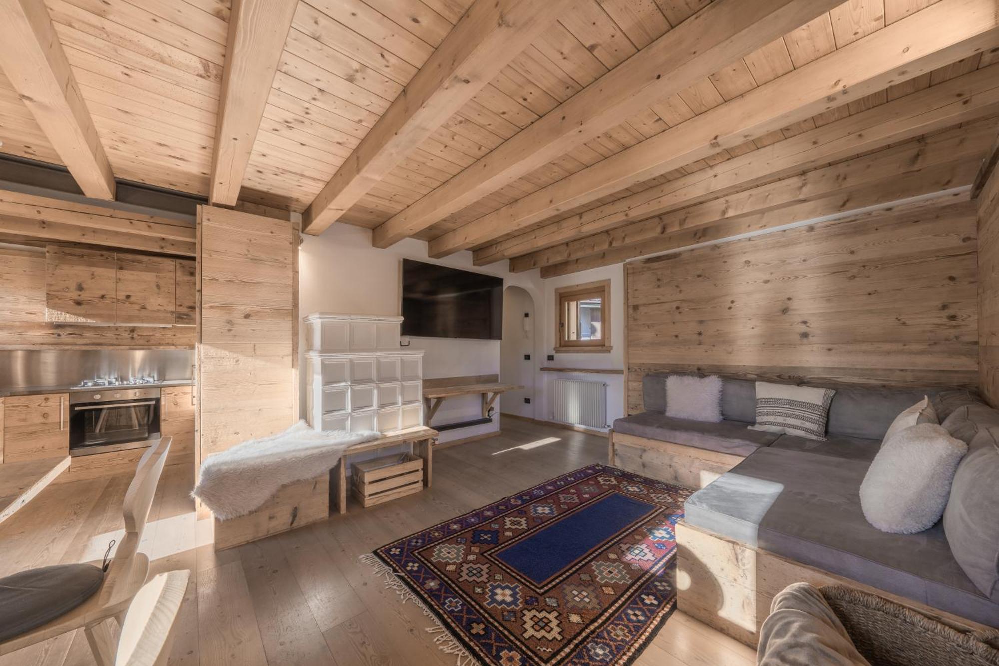Nevesole Chalet - Charming Flat Near Dolomiti Ski Slopes San Vito di Cadore Zewnętrze zdjęcie