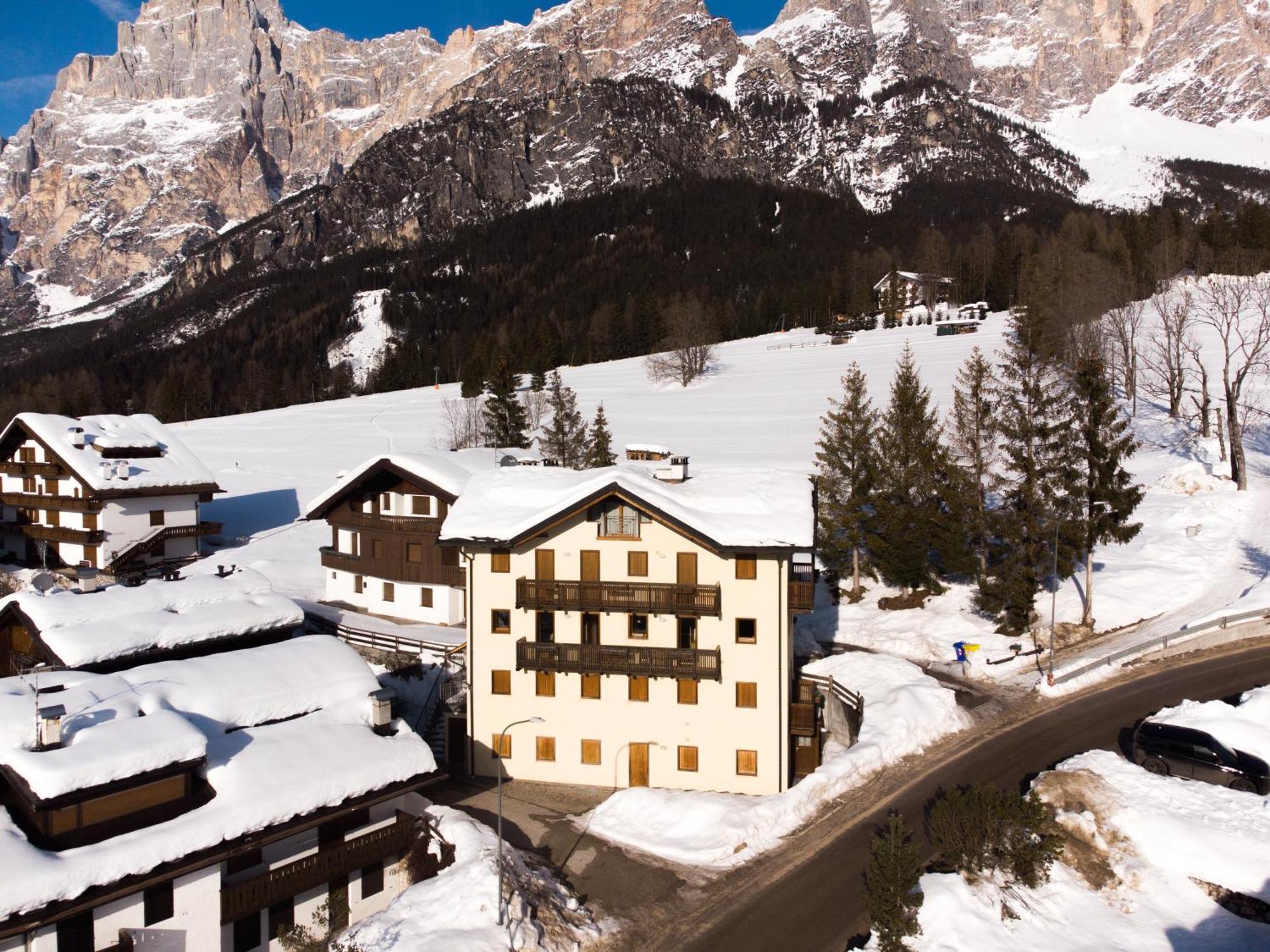 Nevesole Chalet - Charming Flat Near Dolomiti Ski Slopes San Vito di Cadore Zewnętrze zdjęcie